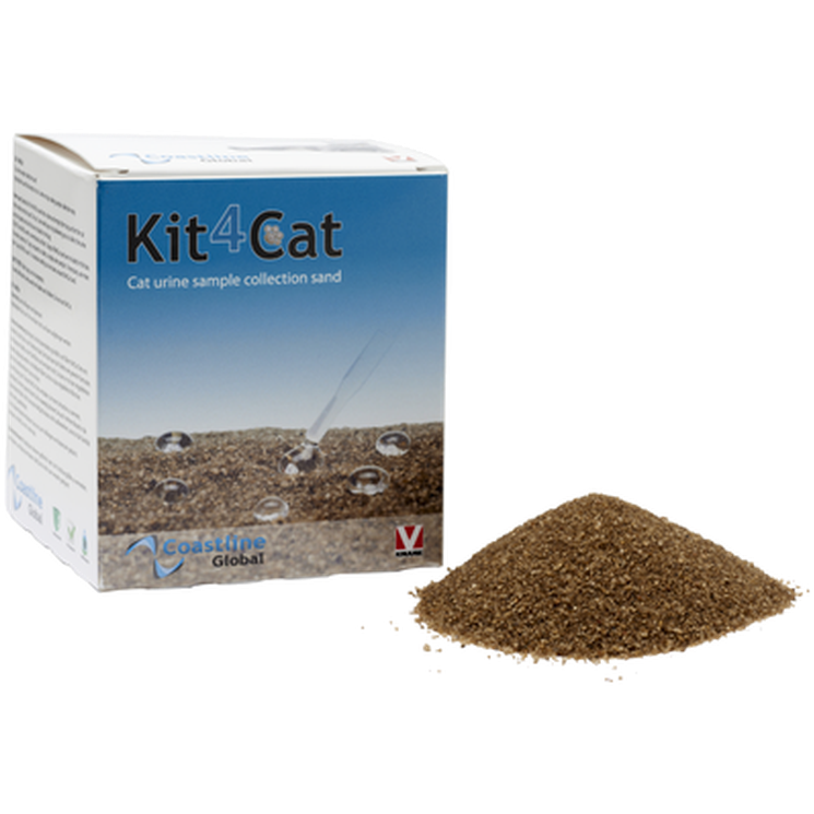 Kruuse Kit4Cat Urinprøve 300 g x 3 stk.