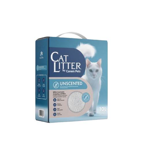 CANEM Kattesand Unscented 10L
