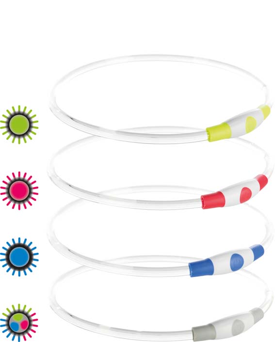 Trixie Flash light ring USB