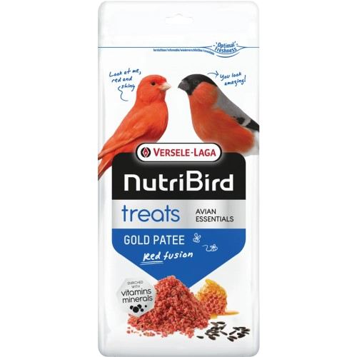 Orlux Nutribird Äggfoder Kanarie Gold Patee Red