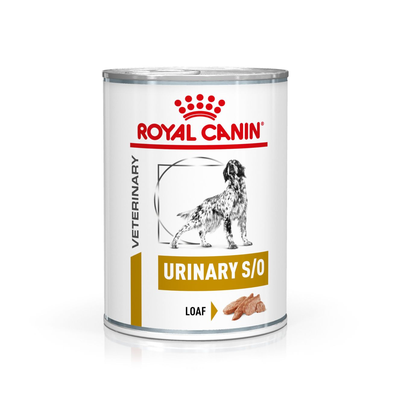 Royal Canin Veterinary Diets Dog Urinary S/O Loaf Våtfôr for hunder