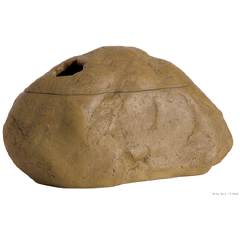 Snake Cave - Secure Hiding Cave Brown 25 x 19 x 12 cm Large