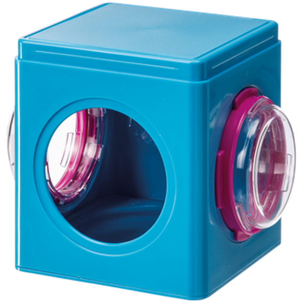 Tubline Cube Hamster Rød 12,5 x 9,5 x 10,5 cm