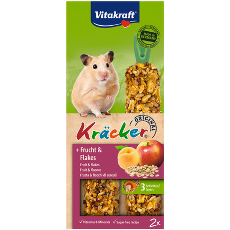 Vitakraft Kjeks Hamster Frukt