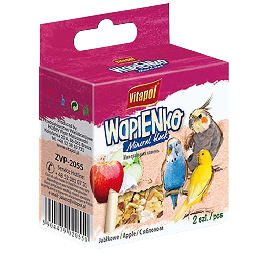 Vitapol Mineralstein Apple 35 g Bird