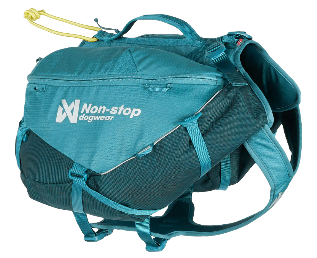 Trail quest dog backpack XS blue