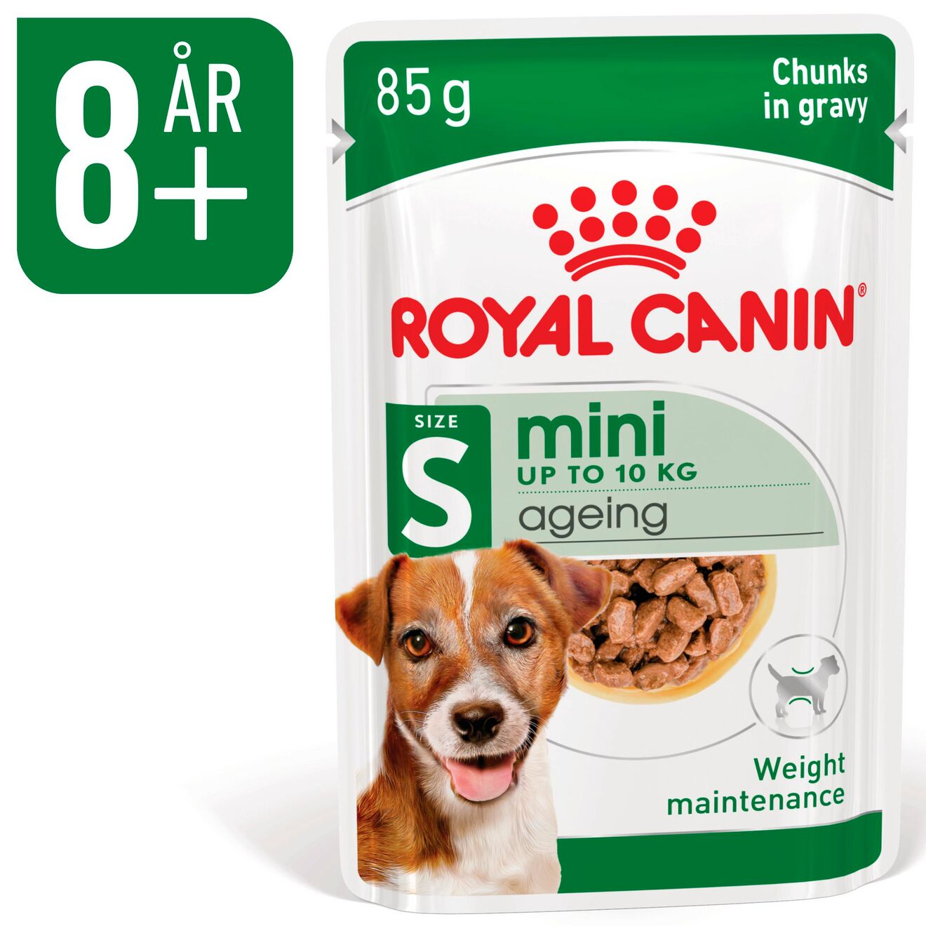 Mini Ageing Våtfôr for hunder 85 g x 12 stk