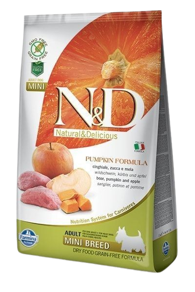 Farmina Dog N&D Pumpkin Boar & Apple Adult Mini 7 kg