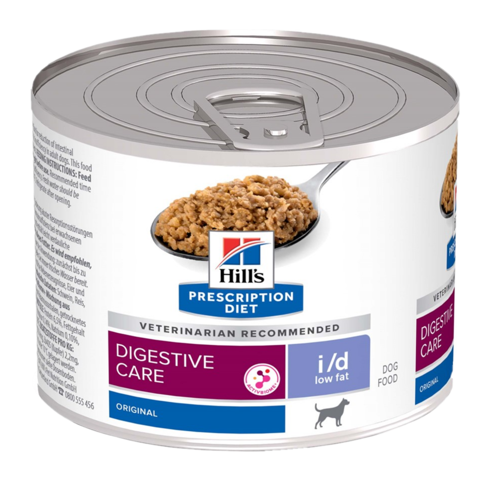 i/d Digestive Care Low Fat Original hermetikk - våtfôr til hund 200 g
