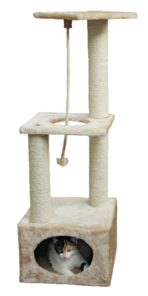 KerblPet Klesstativ Platin Pro 109 cm Beige