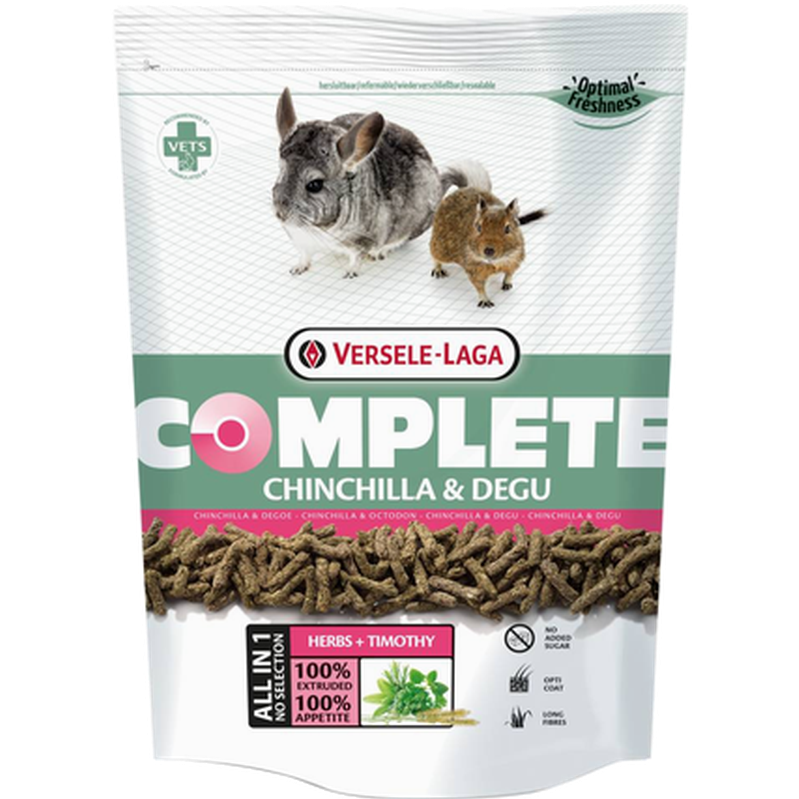 Versele-Laga - Komplett chinchilla og degu 1,75 kg - SmådyrPetXL