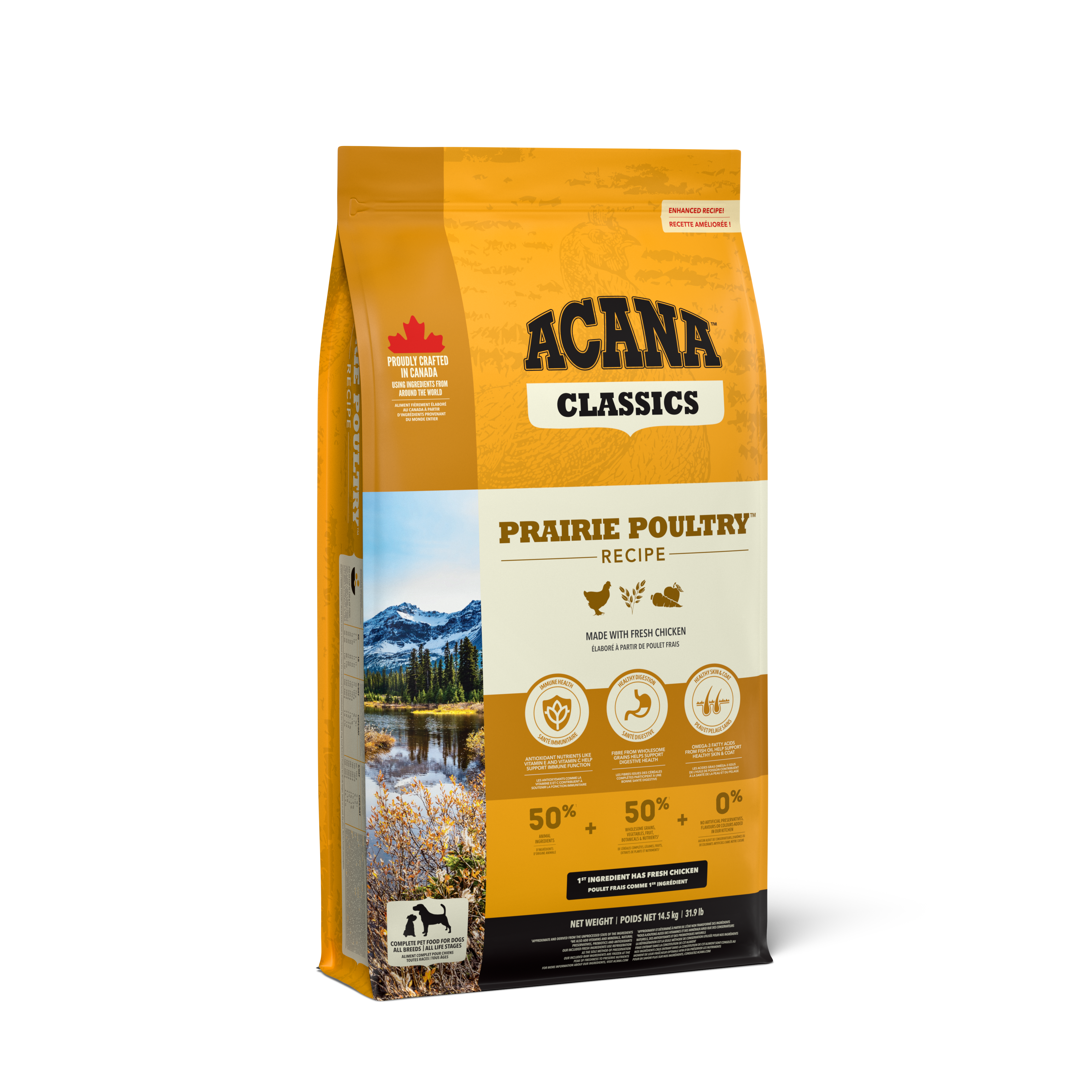 Acana Dog Classics Prairie Poultry