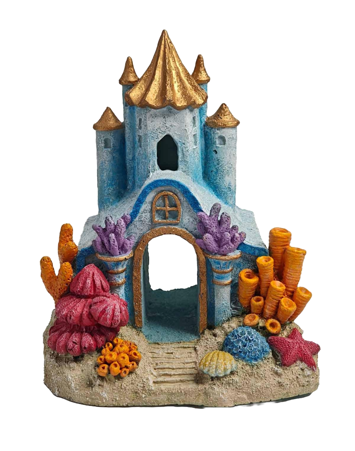 Ozami Coral Castle 13,8x13x17,3 cm