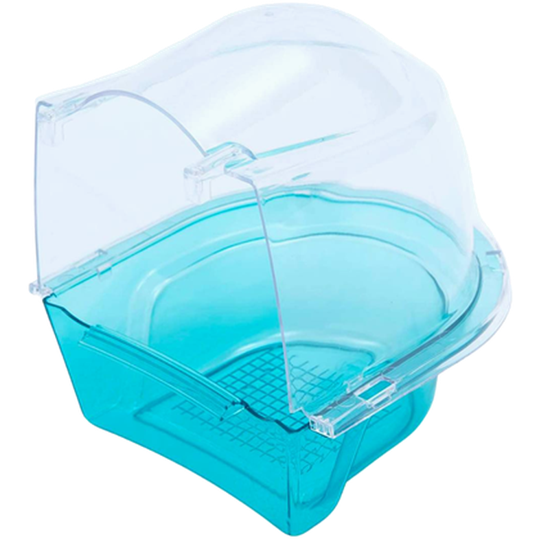 Savic - Fuglebad Splash Blå 14x15x16cm - FuglPetXL