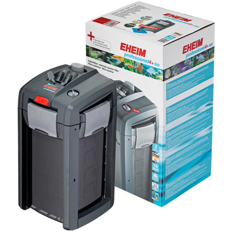 Eheim - Eksternt filter Pro 4+ 600 2075 Grå 1250 l/t - Fisk - Pumper og filterPetXL