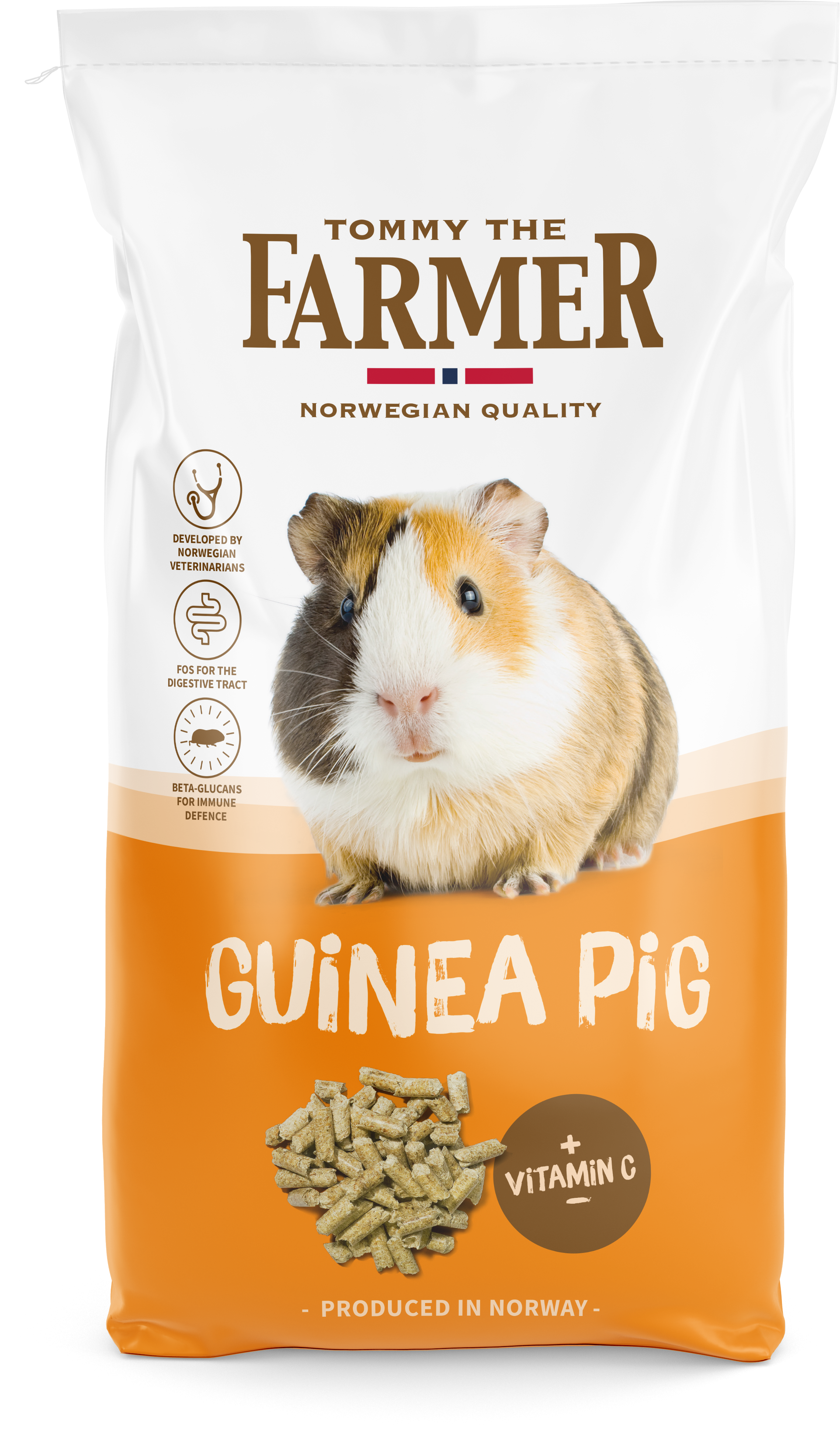 Farmer - marsvinsfoder 2,5kg - SmådyrPetXL