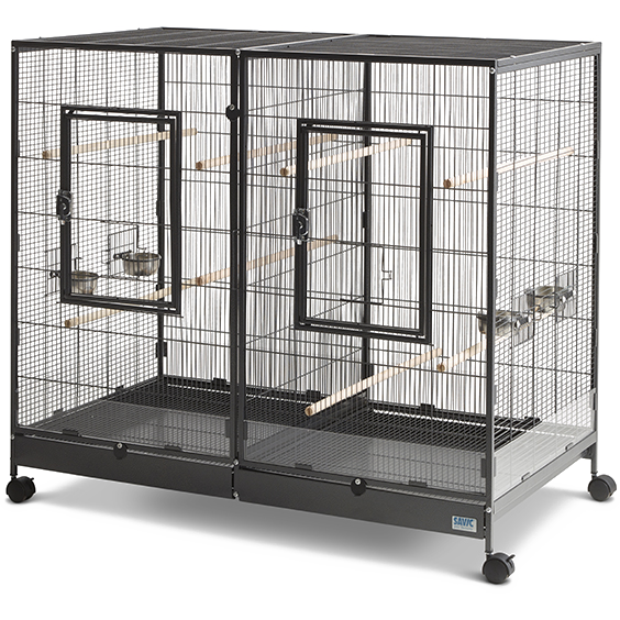 Savic Tasmania grå 120x65x107cm