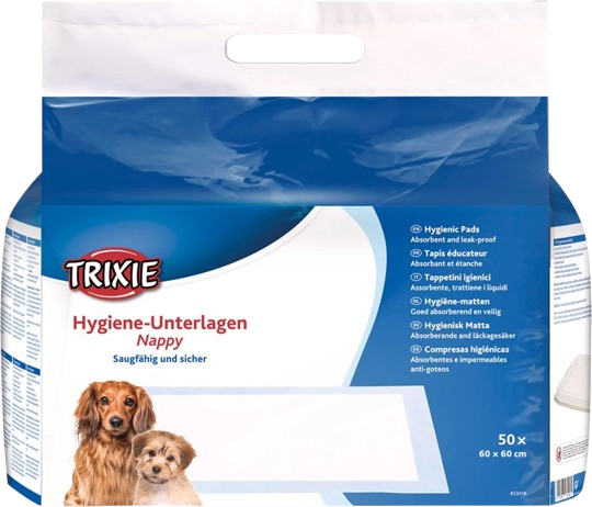 Tisselaken valp Housetrainer 60 × 60 cm, 50-pakning