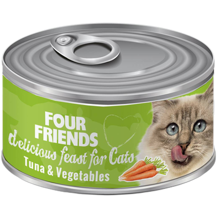 Katt Adult Tuna & Vegetables 85g i boks