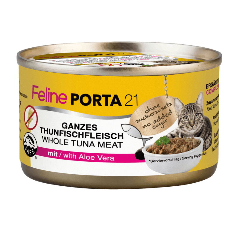 Feline Tunfisk med Aloe Vera 90g