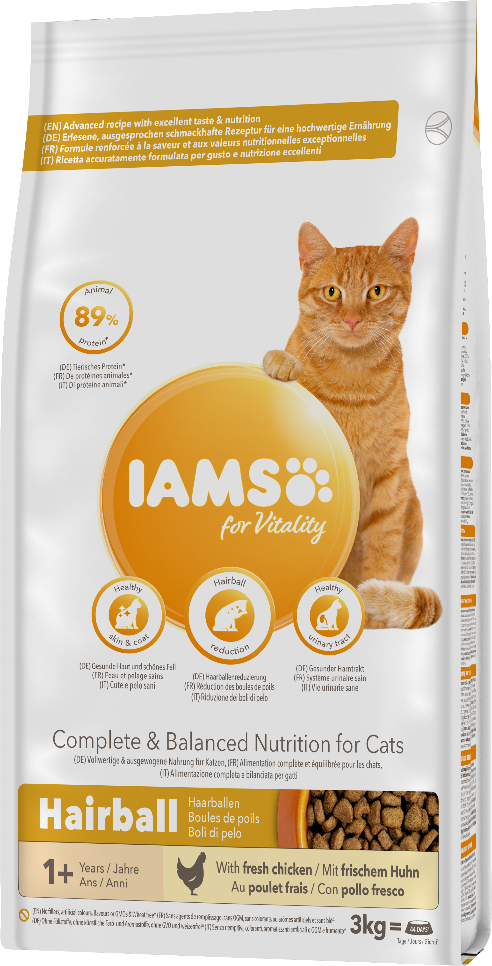 Cat Adult Hairball 3 kg