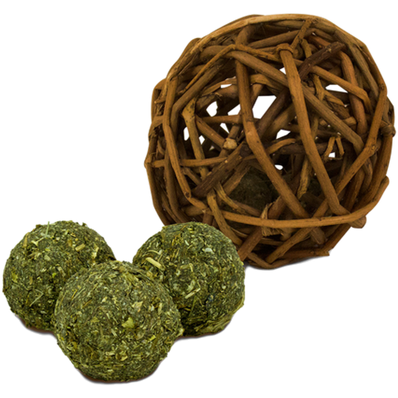 JR FARM Bavarian Catnip Nature Ball Brown 1-pack 23 g