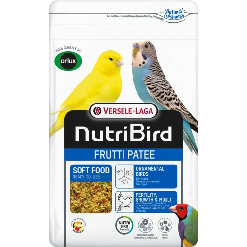Nutribird Frutti Patee