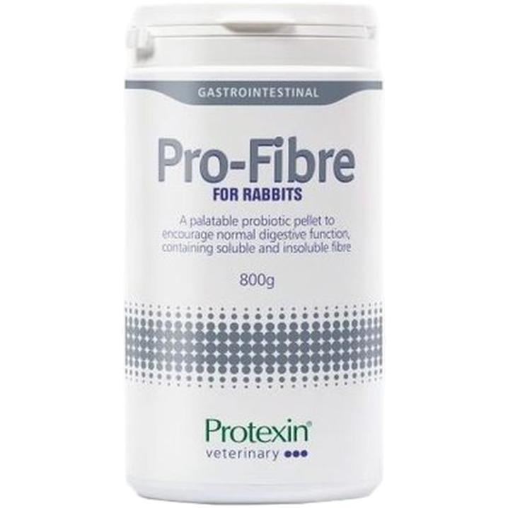 Protexin Veterinary Pro-Fibre Kanin og smågnagere 800g