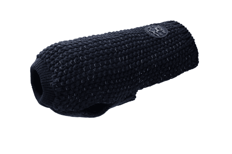 Pullover Finja - Reflekterende Hundegenser Mørkeblå 50 cm