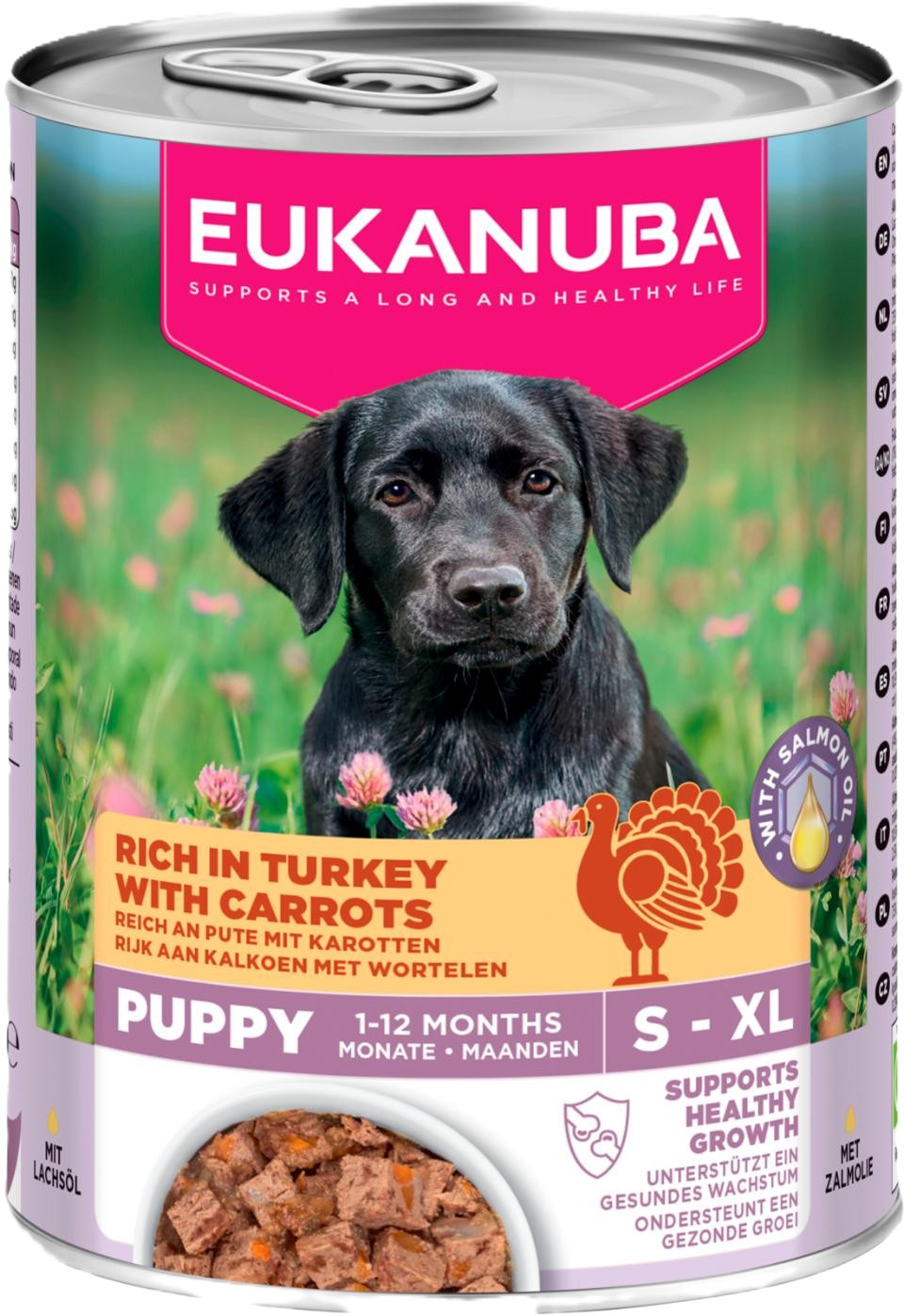 Eukanuba Puppy Turkey with Carrots 400 g