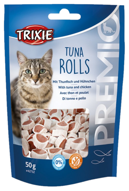 Trixie Premio Tunfiskruller 50 g