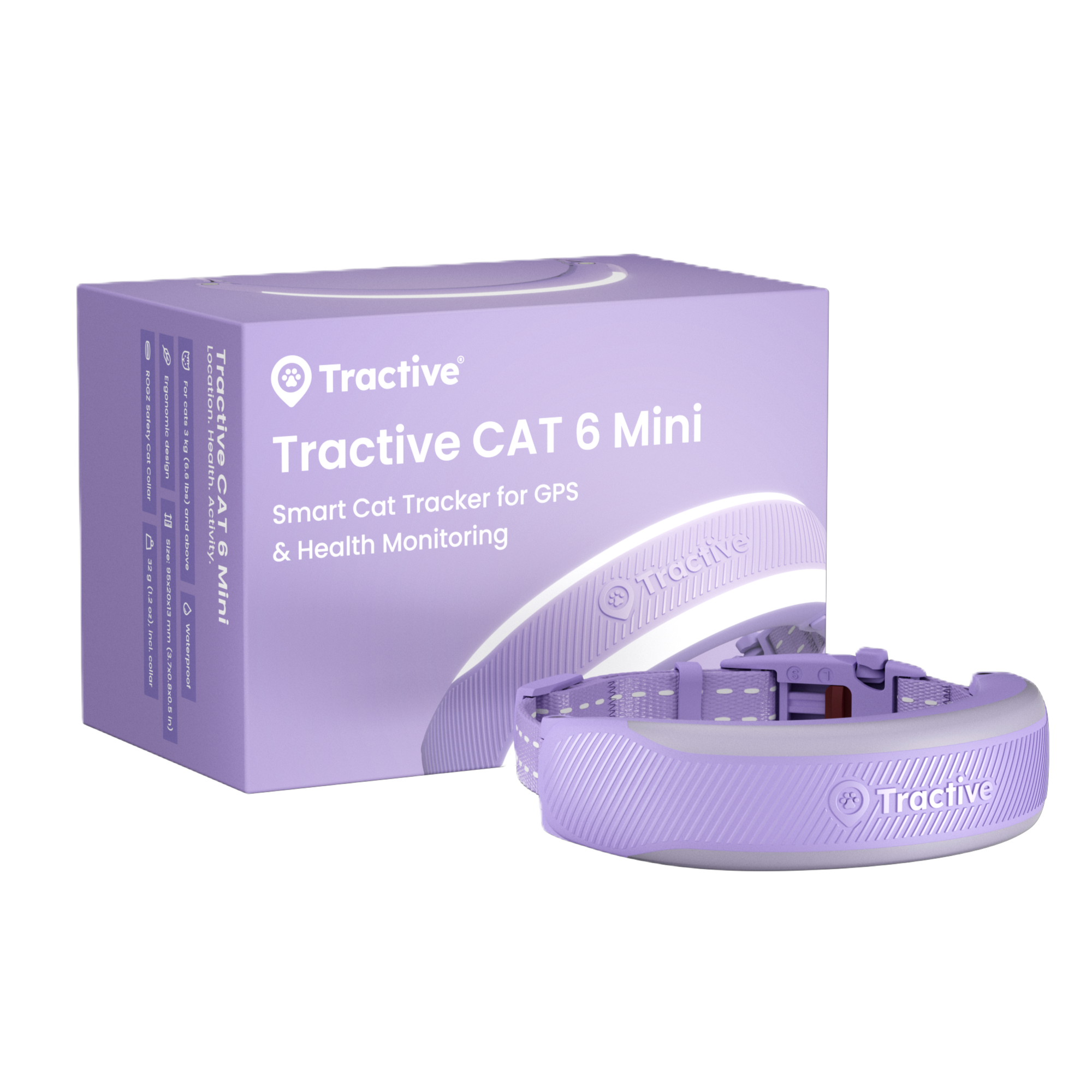 CAT 6 Mini GPS Lavendel