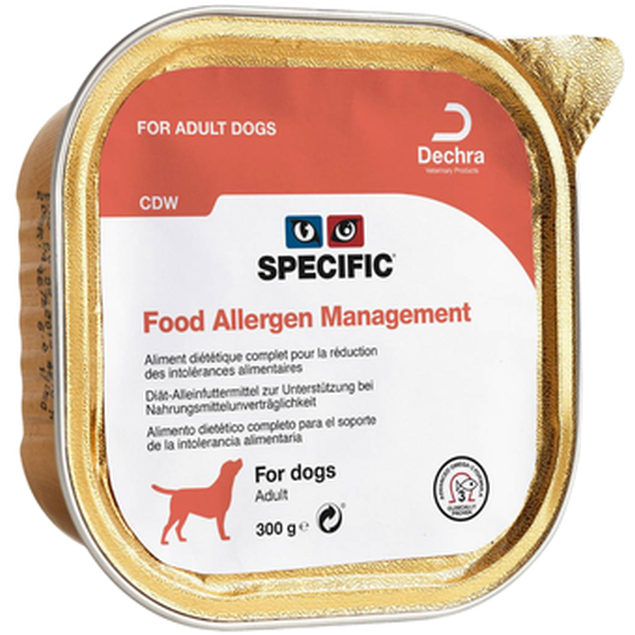 Dogs CDW Food Allergen Management