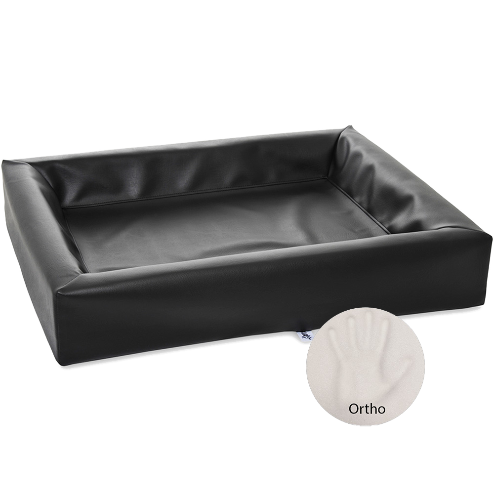 Biabed Ortho svart nr. 6 - 80 x 100 cm