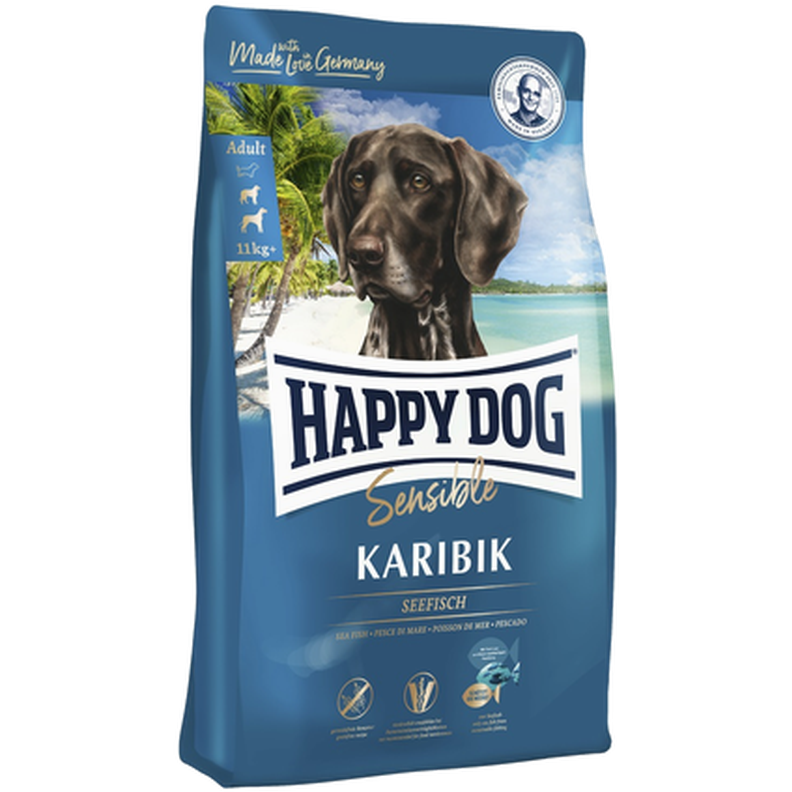 Happy Dog Supreme Sensi Karibik GrainFree White Fish