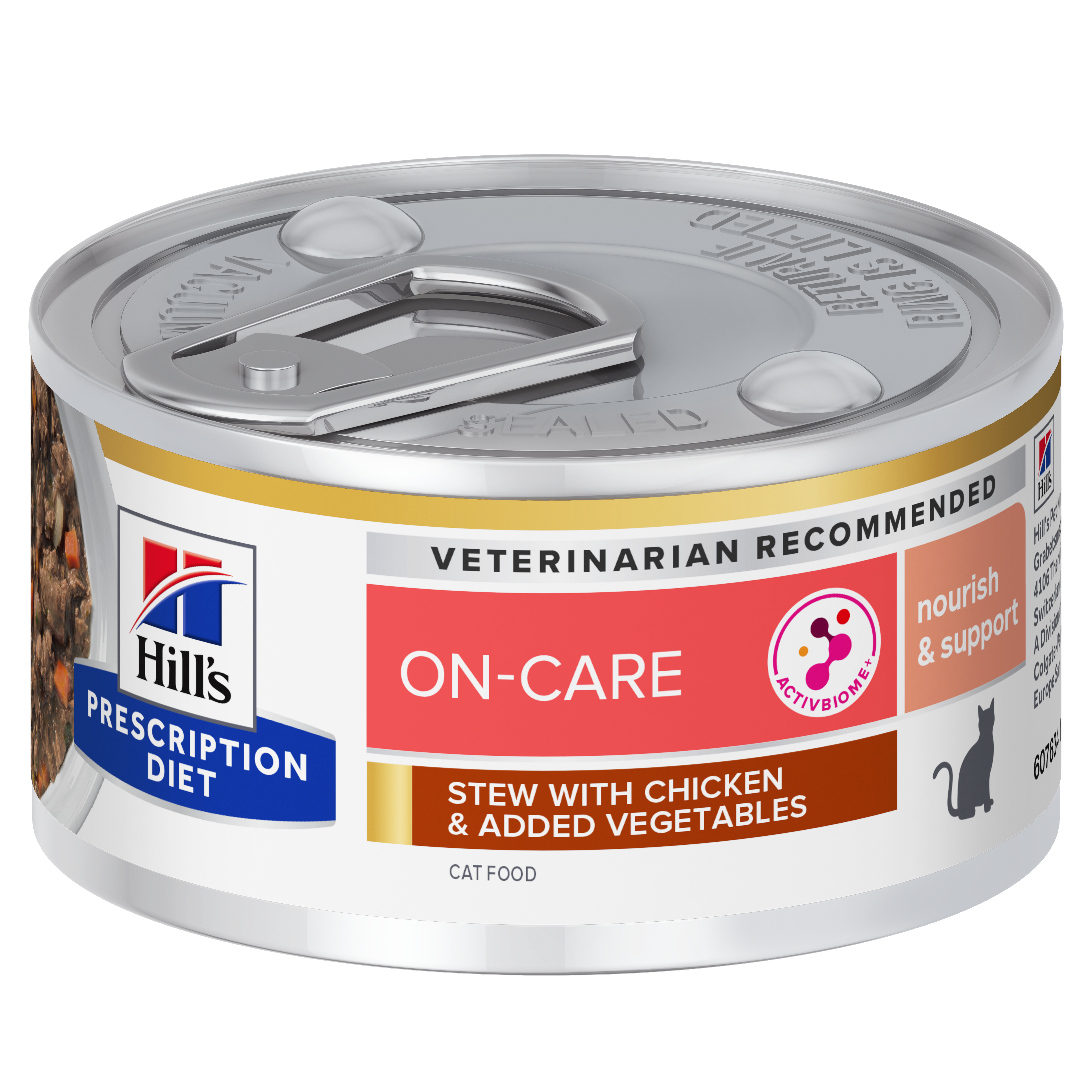 Hill's Prescription Diet Feline PD Feline ON-Care Kylling & Grønnsaksgryte 82 g