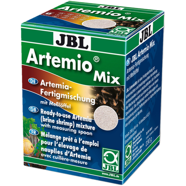 JBL - ArtemioMix Artemia Eggs & Salt for Live Food 200 ml - Fisk - FôrPetXL