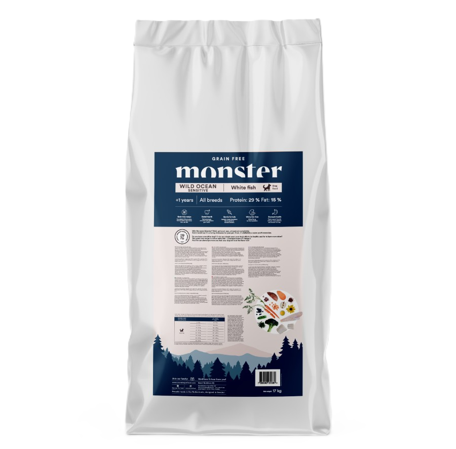 Dog Grain Free Wild Ocean Sensitive 17 kg