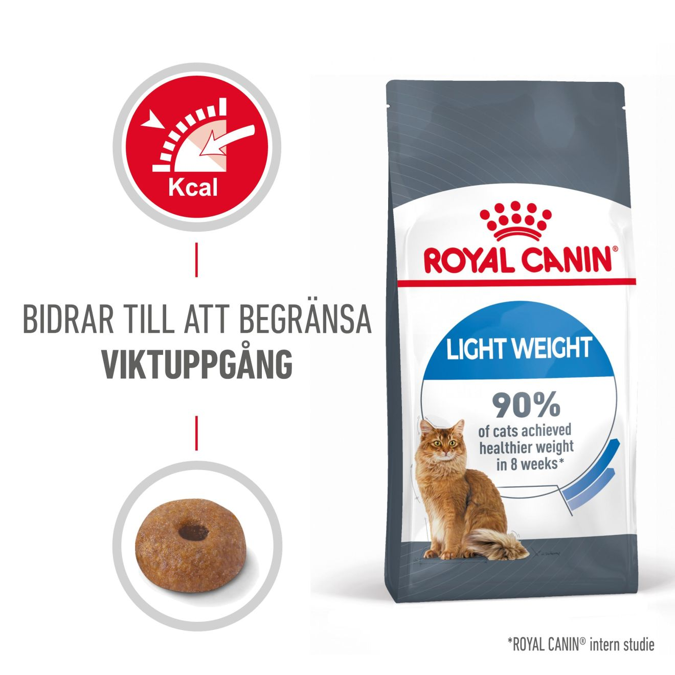 Feline Light Weight Care tørrfôr for katter 400 g
