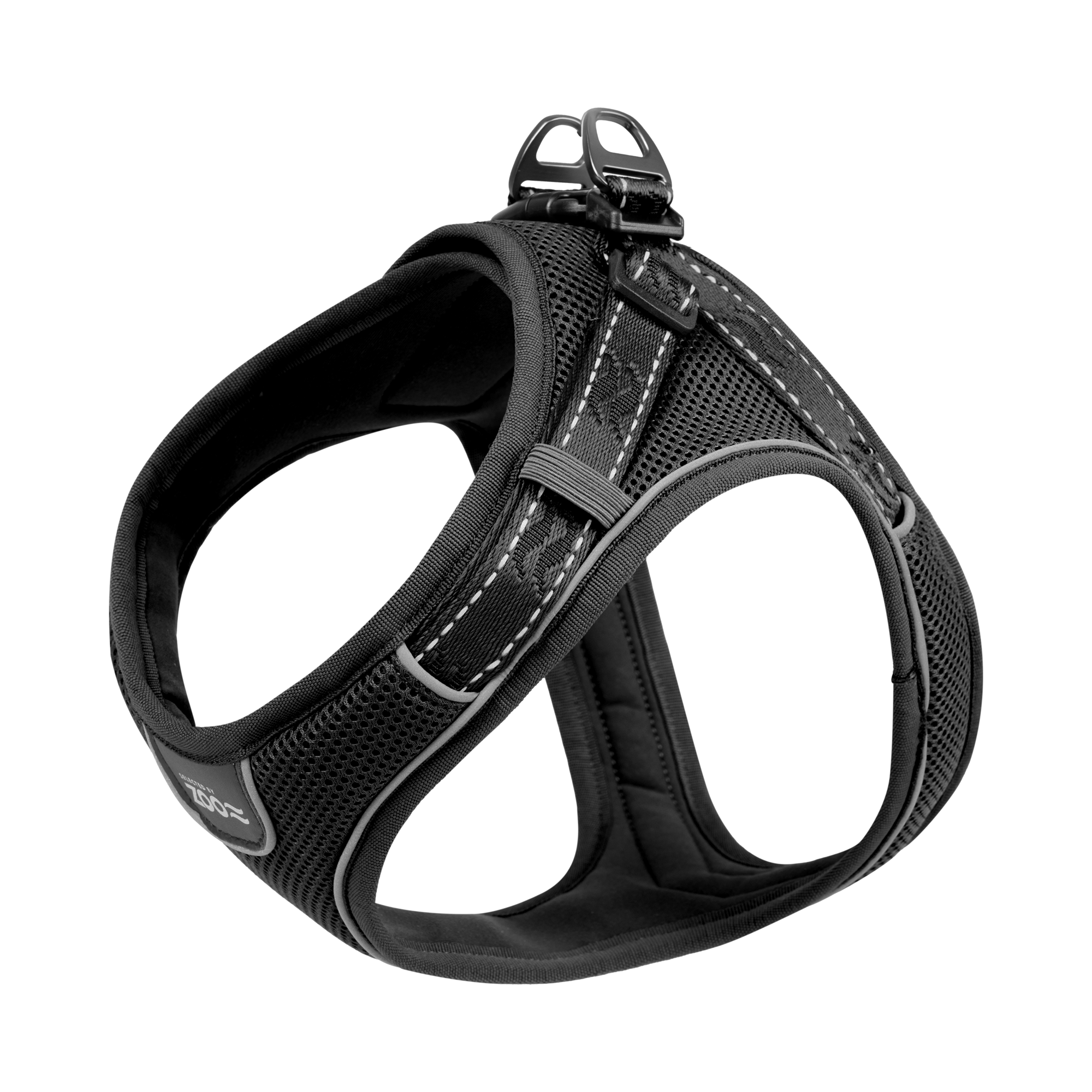 Selected by ZOO Sele Rufus Soft ställbar Svart