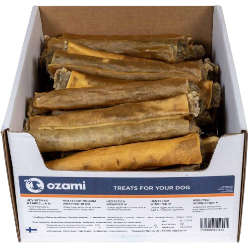 Ozami Hestepinner Medium innpakket 20 cm