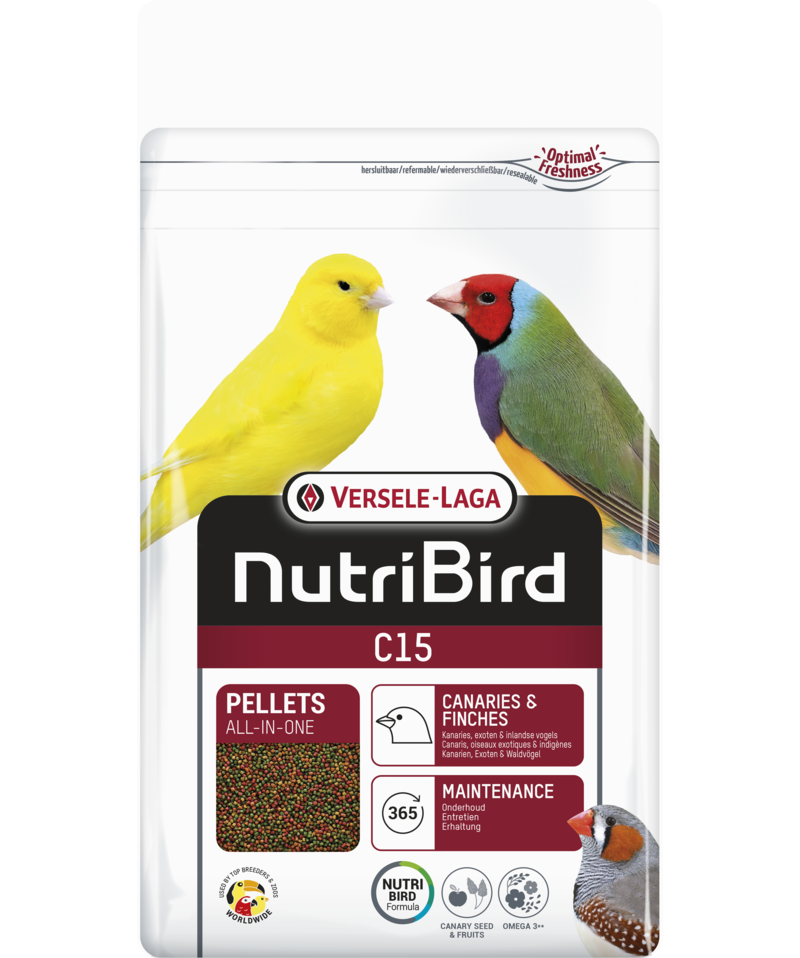 Versele-Laga Nutribird C15 (kanarifugl) 1 kg