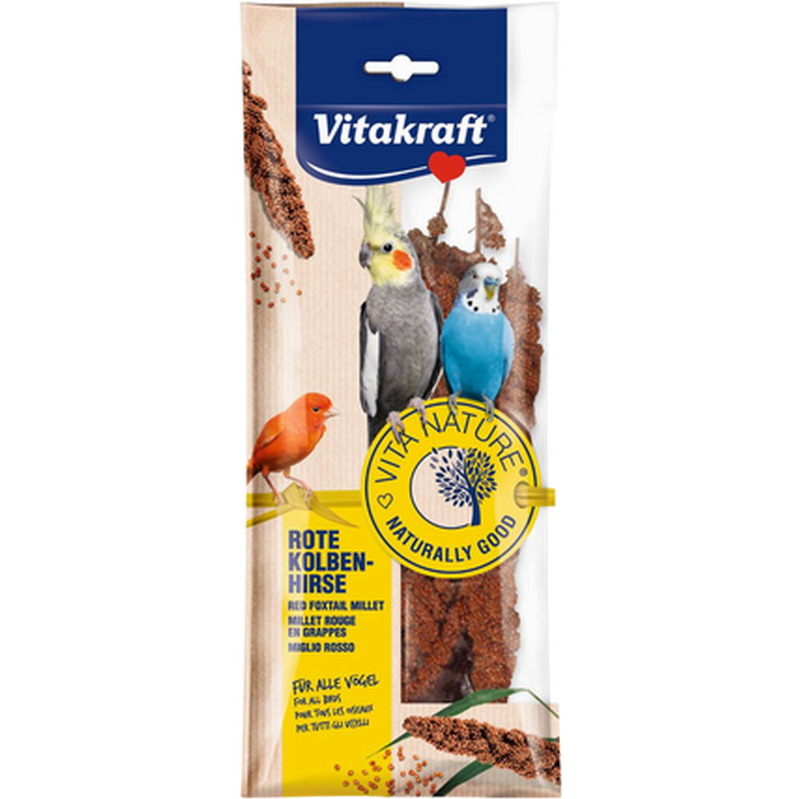 Nature Club Hirse - hirsekolber 80g
