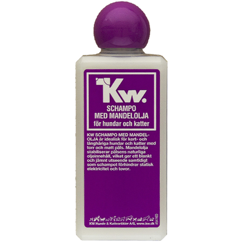 KW Shampoo Mandelolja