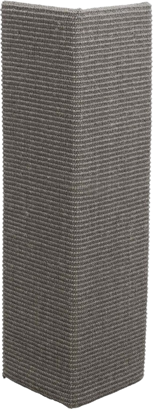 Trixie Skrapetavle XXL for vegg/hjørne, 38 × 75 cm, grå