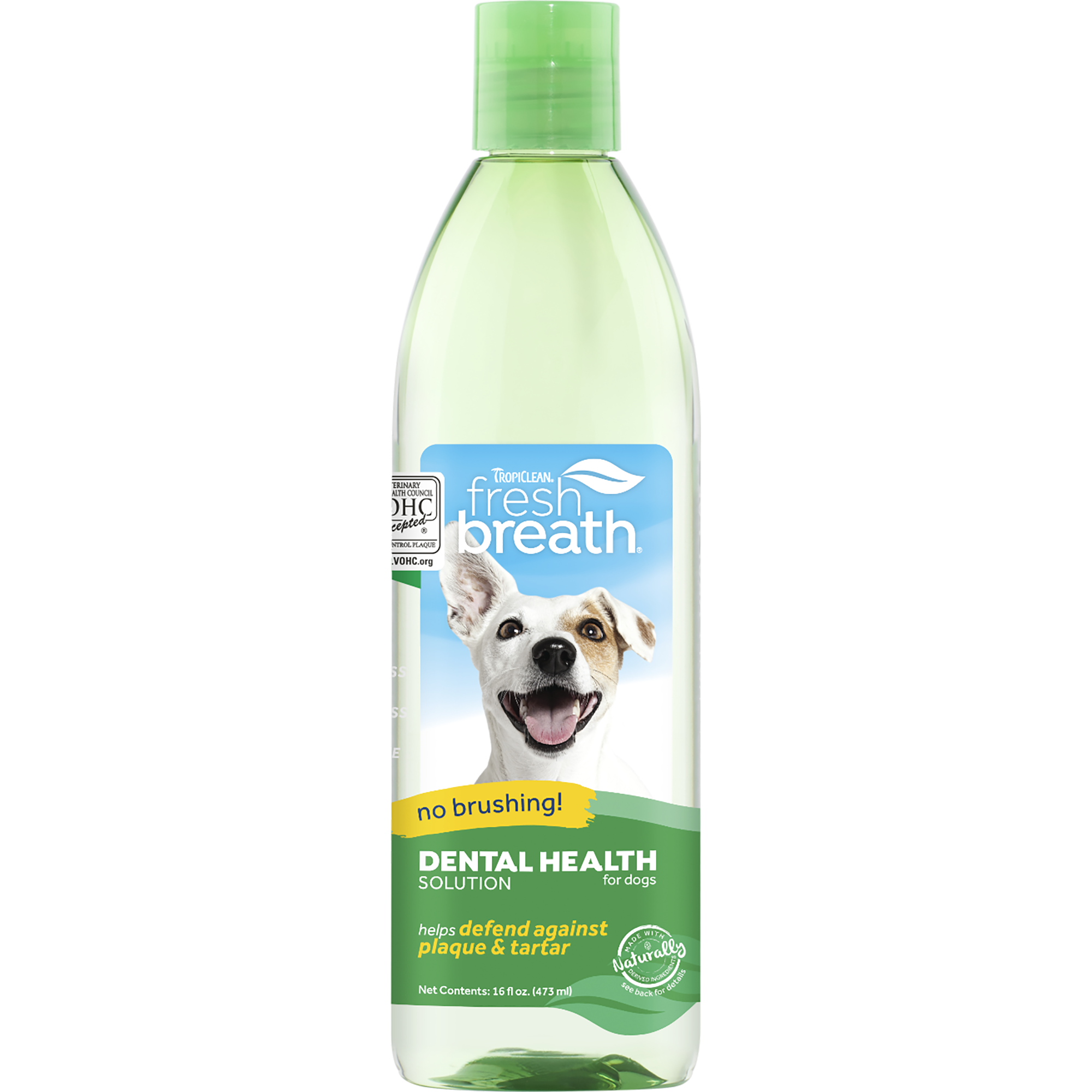 TropiClean Fresh Breath Dental Health Solution 473 ml