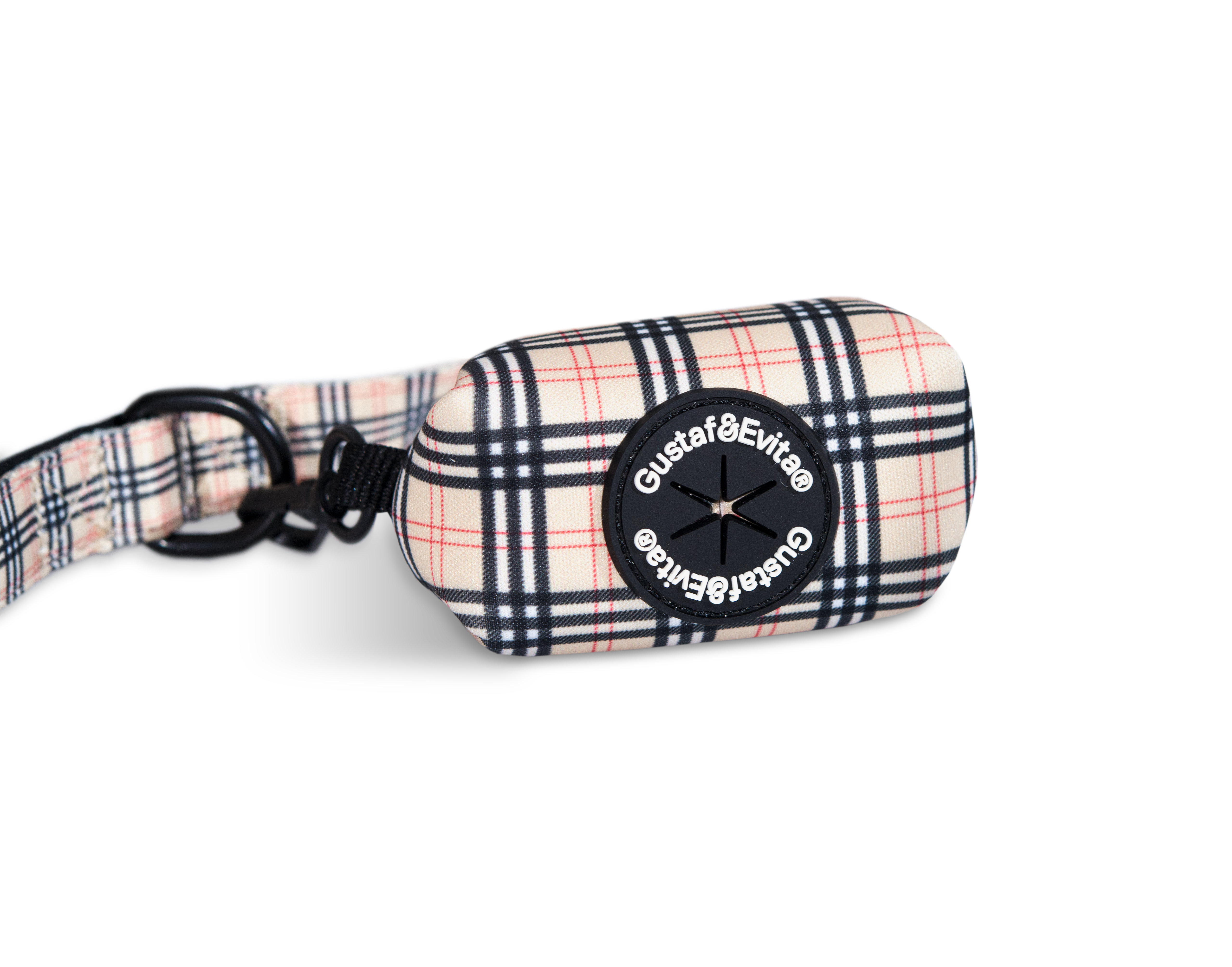 Gustaf och Evita Bæsjeposeholder Stilish One size, 10x8cm Mønstret