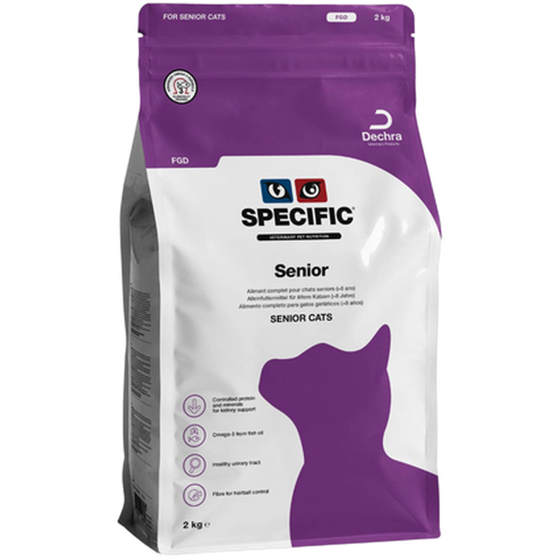 Specific Cats FGD Senior