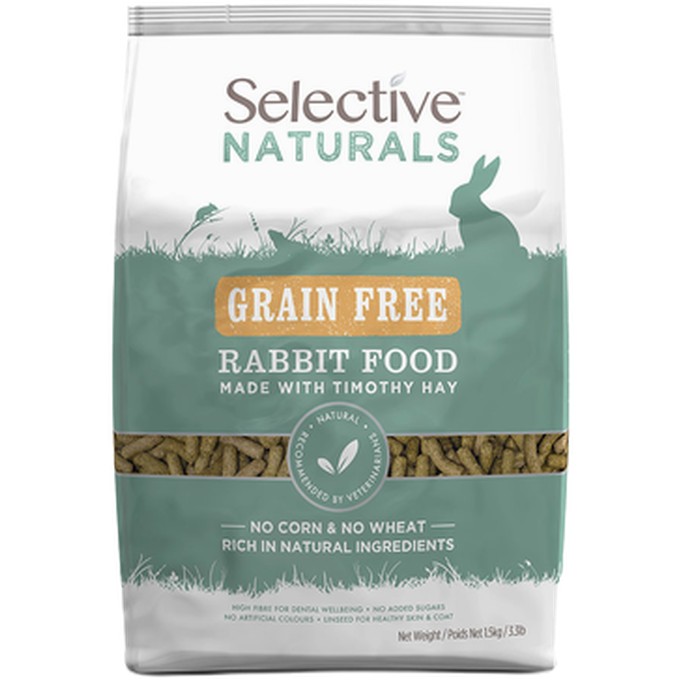 Supreme Selective - Naturals Grain Free Kanin 1,5 kg - SmådyrPetXL