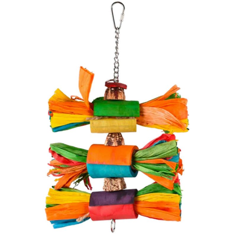 Flamingo - Fugleleke Rainbow Art Flerfarget 31 cm - Fugl - LekerPetXL